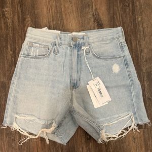JUST BLACK DEMIN - vintage boy short